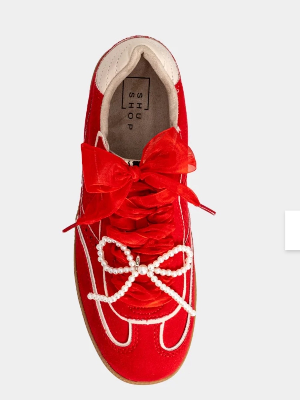 ShuShop Size 8 Sophie Red